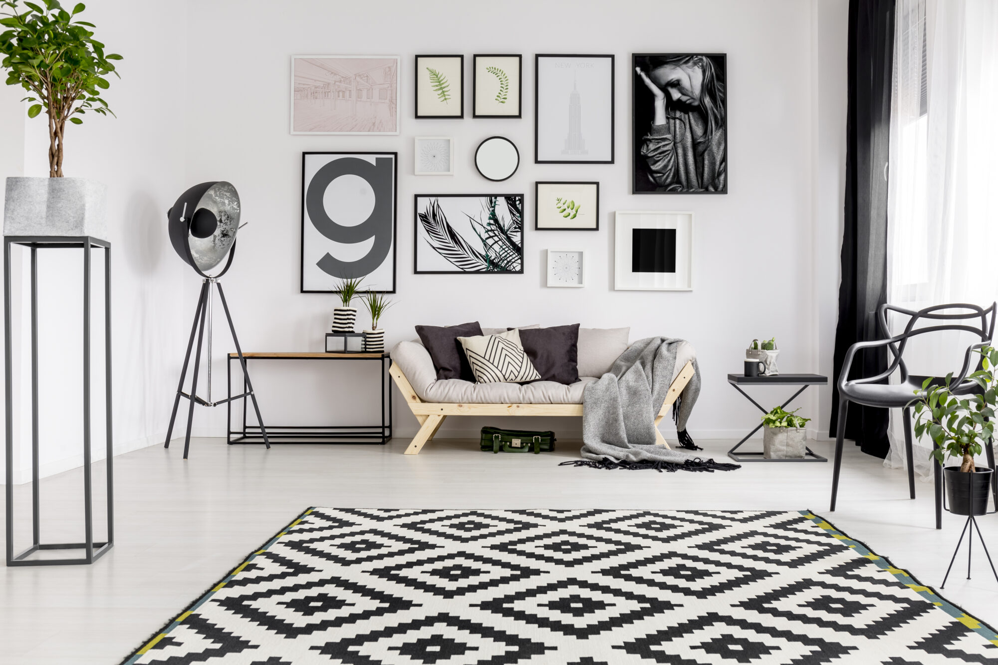 Geometric Grandeur: Master the Art of Patterns in Interior Design